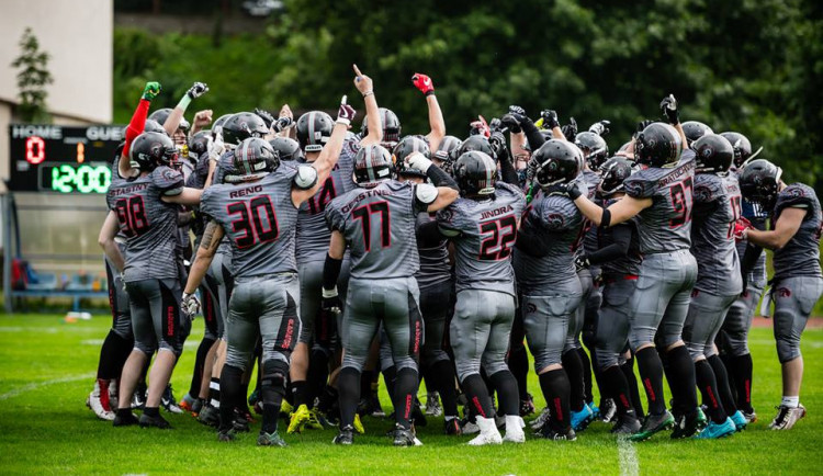 Gladiators se přiblížili finále druhé ligy, v klíčovém souboji porazili Ústí nad Labem