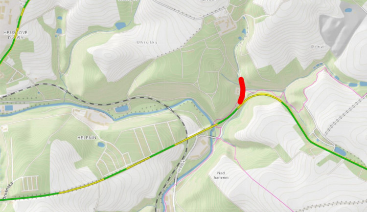 Příští sobotu přes den řidiči neprojedou od Beranova do Henčova