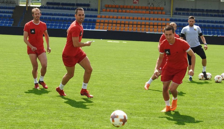 Fotbalisté Vysočina zahájili letní přípravu. Scházel kanonýr Ikaunieks, který přestupuje