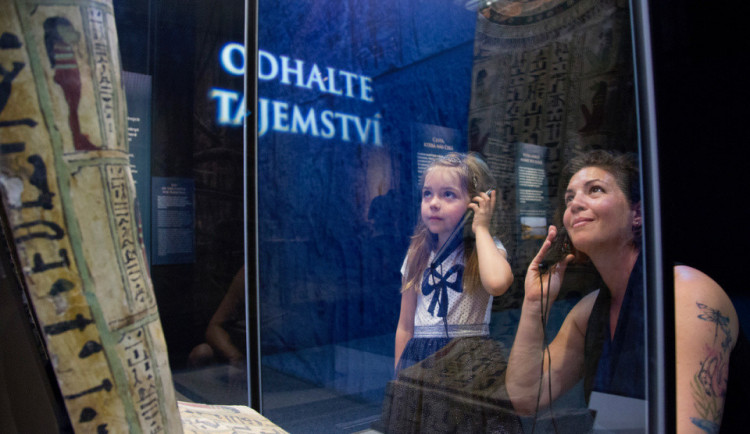 Výstava Mumie světa je prodloužena a navíc na děti čeká cesta za pokladem