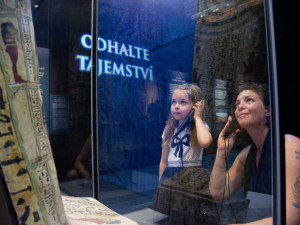 Výstava Mumie světa je prodloužena a navíc na děti čeká cesta za pokladem
