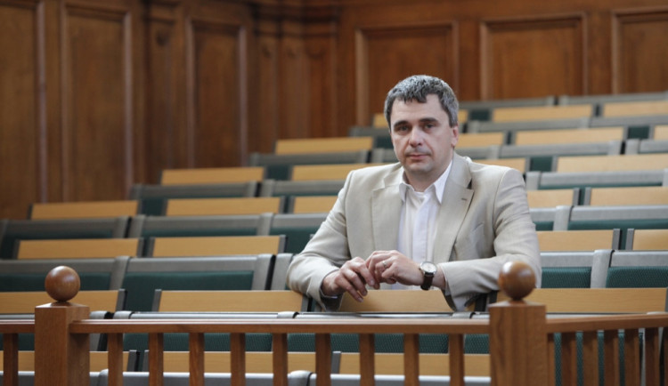 Profesor Václav Báča