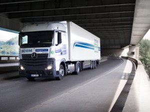 Řidiči kamionů u ICOM transport dostanou přidáno. Přijdou si až na sedmačtyřicet tisíc