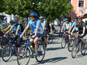 Cyklistický peloton Křížem krážem Vysočinou na kole vyjede příští týden z Jihlavy