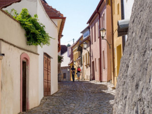 Třebíčská židovská čtvrť je jednou z nejzachovalejších v Evropě. Má sto dvacet domů