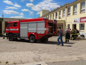 V bedřichovské restauraci se vzňal rozpálený olej, zasahovat museli dvě hasičské jednotky