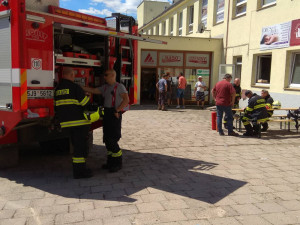 V bedřichovské restauraci se vzňal rozpálený olej, zasahovat museli dvě hasičské jednotky