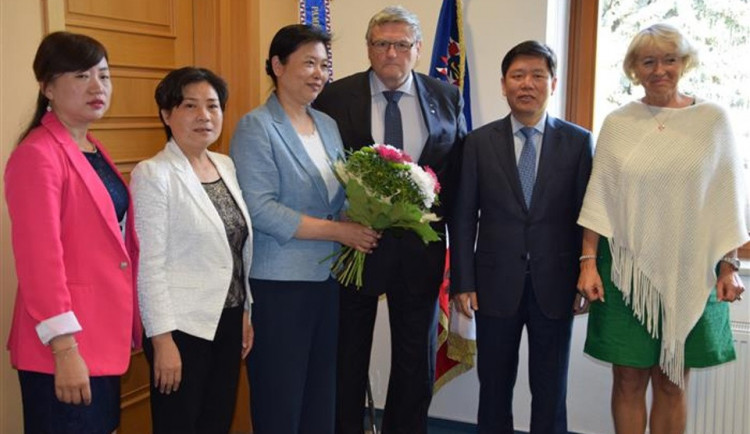 Vysočina a partnerská Hubei z Číny zvažují posílení turistického ruchu