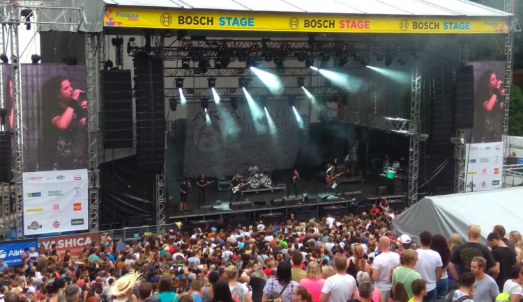 Vysočina Fest, den druhý. Těšit se můžeme na Kabát, Wanastovi Vjecy nebo Rybičky 48