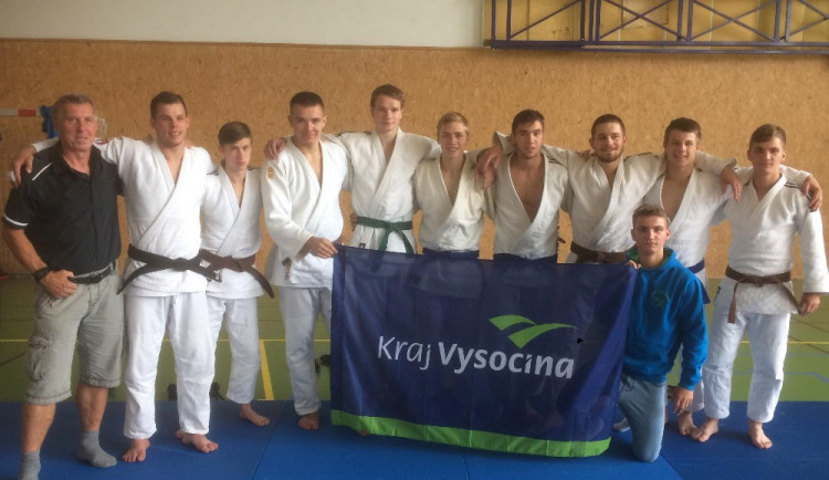 Velký úspěch na tatami. Judo Vysočina bude na podzim bojovat o extraligu