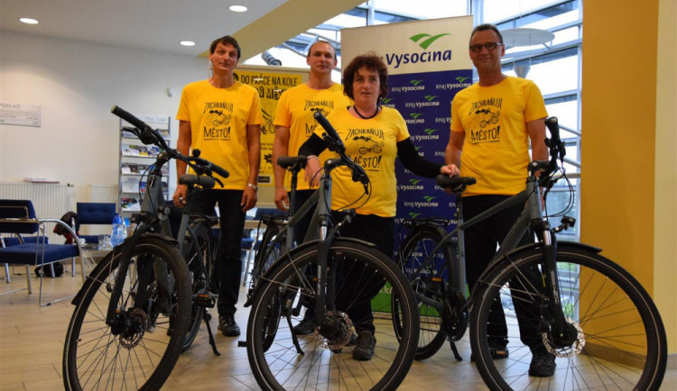 Do práce na kole 2018: Šťastní výherci nových kol