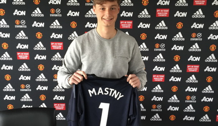 Brankářský talent Ondřej Mastný míří z Vysočiny do slavného Manchesteru United!