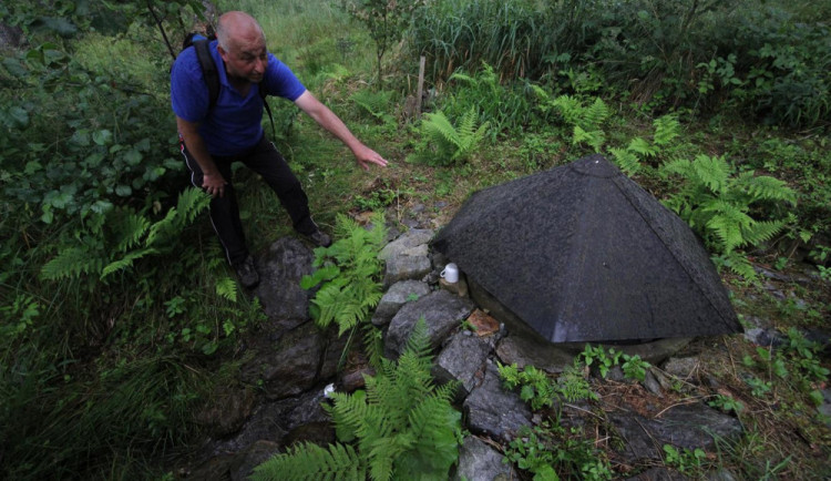 První jihlavská Studánka Vysočiny leží u Antonínova Dolu v blízkosti zastávky MHD