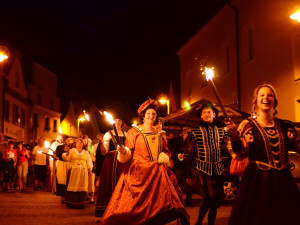 Historické slavnosti v Třeboni se letos uskuteční 20. a 21. července