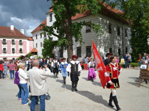 Historické slavnosti v Třeboni se letos uskuteční 20. a 21. července