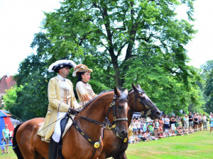 Historické slavnosti v Třeboni se letos uskuteční 20. a 21. července