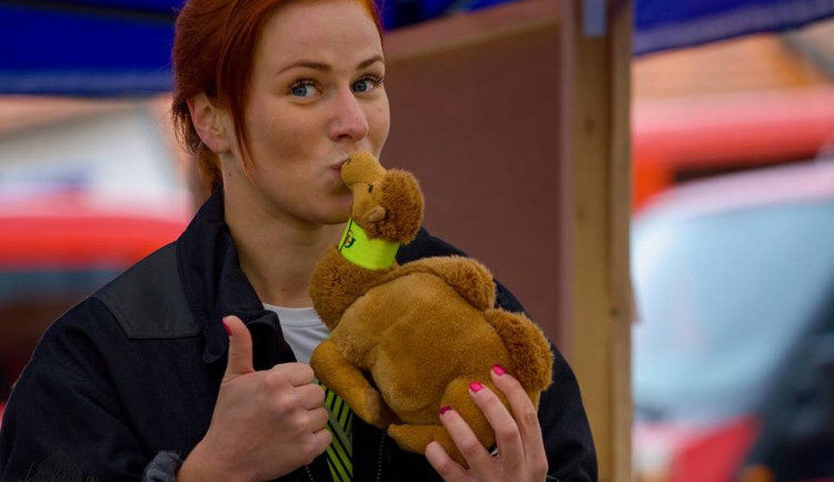 Každý nový závod znamená novou výzvu, říká Pavlína Havlenová, trojnásobná medailista z hasičského mistrovství Evropy