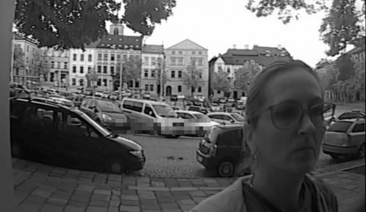 Jihlavští policisté hledají zloděje peněženky v krajském městě. Neznáte ženu na fotografii?