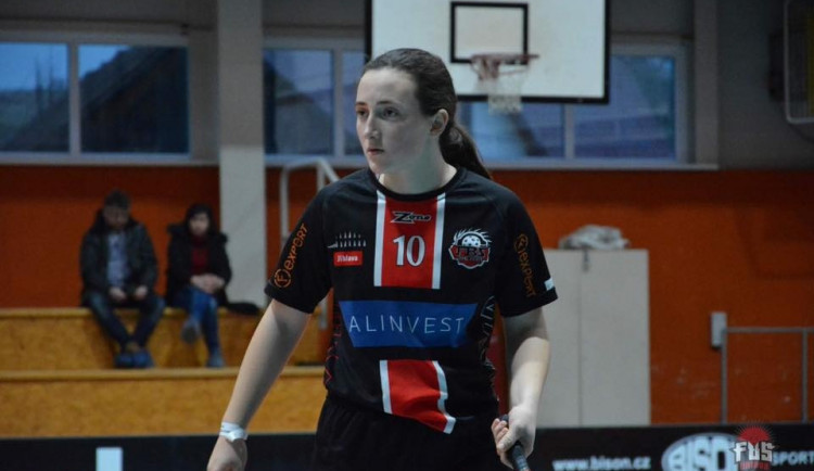 Z FBŠ Jihlava až do juniorské reprezentace. Je to pro mě veliká čest, říká Kateřina Seemannová