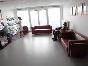 FOTO: V jihlavské nemocnici funguje již pátý Vánoční pokoj, zpříjemní pobyt během chemoterapie