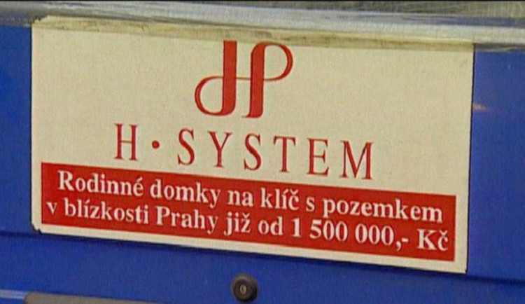 Klienti H-Systemu prohráli spor se správcem. Mají vyklidit domy, které si svépomocí dostavěli