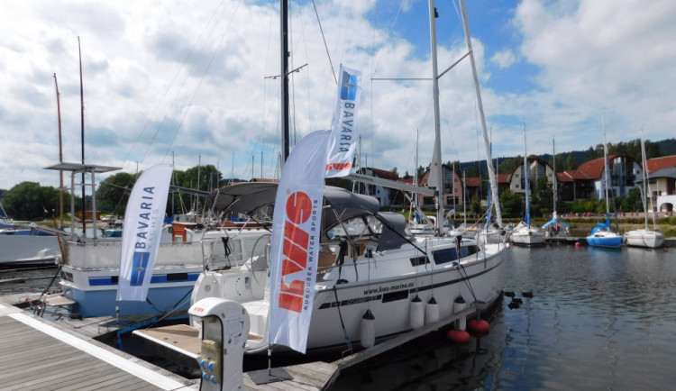 Soutěžte o víkendový pobyt na jachtě.