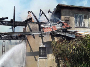 FOTO: Na Vysočině ve čtvrtek hořely hned dva rodinné domy. Naštěstí se nikdo nezranil