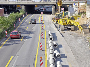 Na dálnici D1 končí oprava úseku Jihlava - Velký Beranov, otevře se v pondělí