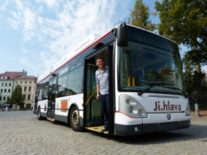 FOTO, VIDEO: Jihlavu bude brázdit festivalový trolejbus. Letošní program myslí i na ty nejmenší