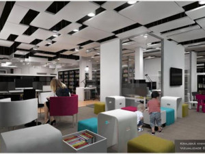 Nová třípodlažní budova krajské knihovny se lidem na Vysočině otevře v létě 2020