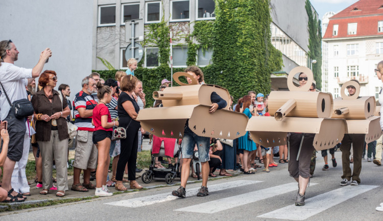 VIDEO/FOTO: Lidé si připomněli České Budějovice před půl stoletím