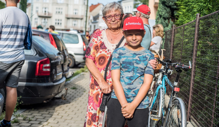 Špatné dny se neslaví, ale připomínají. A musí se o nich mluvit, říká obyvatelka Českých Budějovic