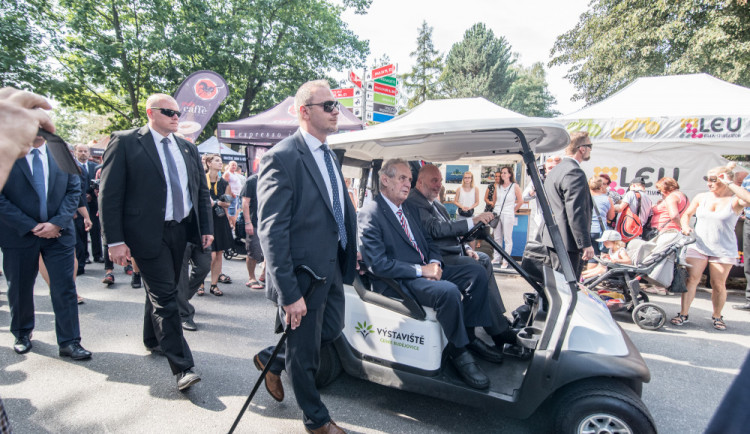 VIDEO/FOTO: V Českých Budějovicích začal agrosalon Země živitelka