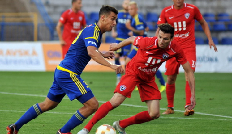 Vysočina vstala z mrtvých, dvěma slepenými góly v závěru zremizovala utkání s Vítkovicemi