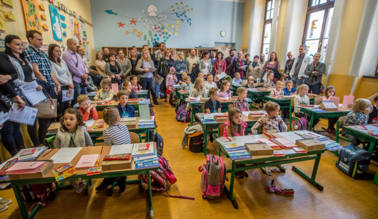 Do škol na Vysočině se chystá jednaosmdesát tisíc dětí, z toho přes pět tisíc prvňáčků