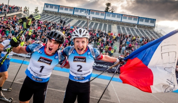 České medailové žně i v posledním dni šampionátu v letní biatlonu. Zlato bral Moravec i Vítková