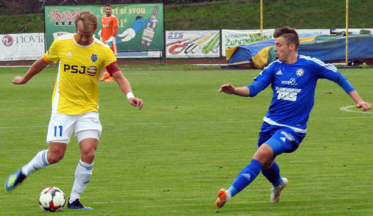 Fotbalová Jihlava nestačila na Varnsdorf. Propásla tak možnost dostat se do čela tabulky