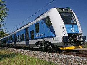 Cestující vlakem na Vysočině se nyní mohou ve vybraných vozech připojit na palubní wifi