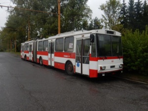 Jihlava oslaví výročí trolejbusové dopravy historickými jízdami. Lidé ušetří za jízdenky