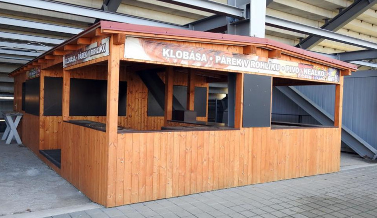 Dnešní zápas Vysočiny bude bez občerstvení. Jeho provozovatel má spory s firmou PSJ