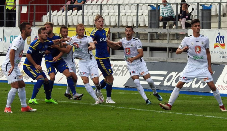 Série bez výhry pokračuje. Vysočina podlehla Hradci Králové a propadá se tabulkou