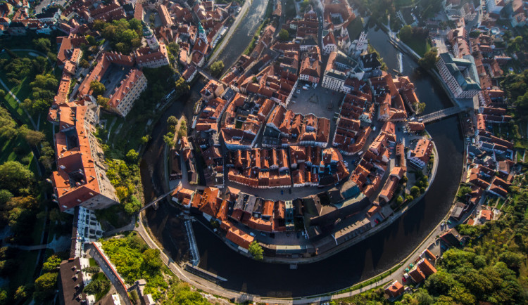 FOTO: Balonem nad Krumlovem. To byl zážitek