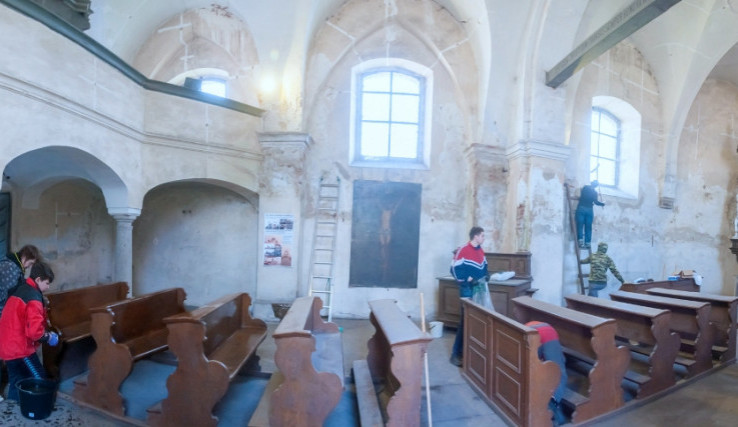 Havlíčkobrodský kostel svaté Kateřiny potřebuje opravu za šest milionů korun