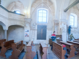 Havlíčkobrodský kostel svaté Kateřiny potřebuje opravu za šest milionů korun