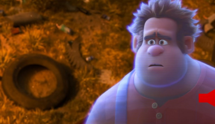 Raubíř Ralf a internet