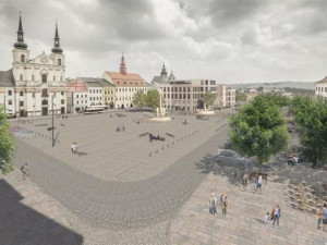 Plánovaná revitalizace náměstí už má konkrétní podobu, přijde na 200 milionů