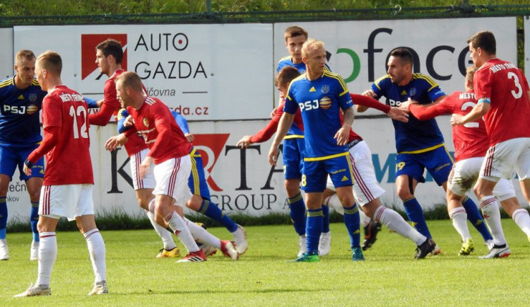 Cenné body ze Slezska! Vysočina otočila duel v Třinci a vyhrála 2:1