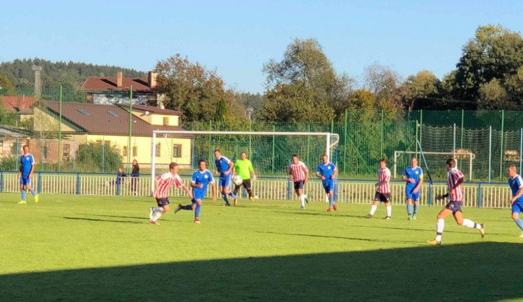 Bedřichov stále válí. Vyhrál i ve Světlé nad Sázavou a nadále mu patří čelo 1.A třídy