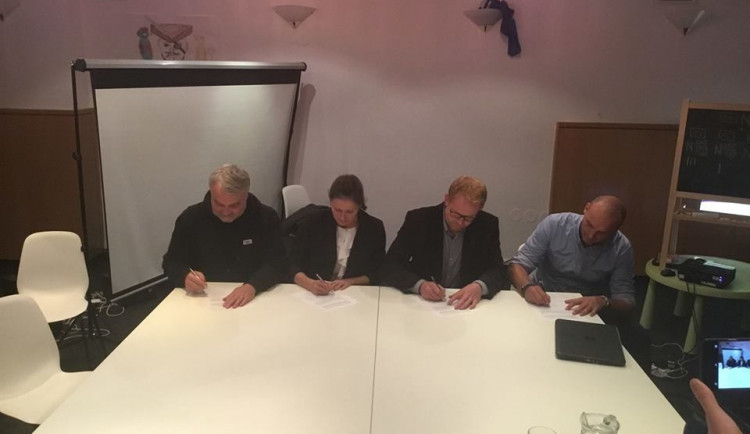 Jihlava má blízko ke koaliční smlouvě. Bylo podepsáno memorandum, jasno má být do týdne