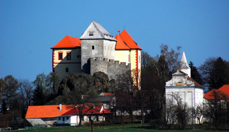 Kraj Vysočina připravuje opravu hradu Kámen. Hotovo by mělo být do tří let